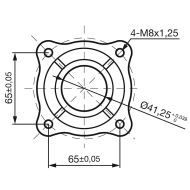 Черен бензинов двигател 6,5 к.с. 4,8 kW