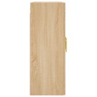 Стенни шкафове, 2 бр, дъб сонома, инженерно дърво