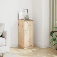 Сайдборд, 31,5x34x75 см, бор масив