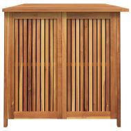 Градинска кутия за съхранение 175x80x75 см акациево дърво масив