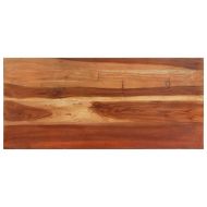 Трапезна маса, 110x50x76 см, акациево дърво масив