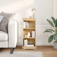 Етажерка за книги "Corona" 46x29x100 см масивно дърво бор