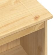 Етажерка за книги "Corona" 46x29x100 см масивно дърво бор