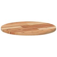 Плот за маса, Ø50x2 см, акациево дърво масив