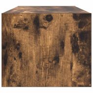 ТB шкаф, опушен дъб, 80x31x25,5 см, инженерно дърво