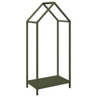 Стойка за дърва, 40x25x90 см, студеновалцувана стомана
