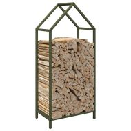Стойка за дърва, 40x25x90 см, студеновалцувана стомана