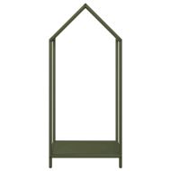Стойка за дърва, 40x25x90 см, студеновалцувана стомана