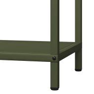 Стойка за дърва, 40x25x90 см, студеновалцувана стомана