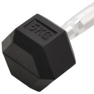 Дъмбели, 2 бр, 10 кг, чугун