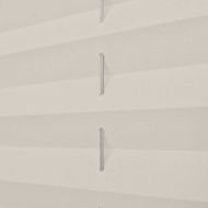 Плисирана щора 60 х 100 см, цвят крем