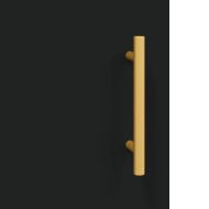 Стенен шкаф черен 69,5x34x90 см