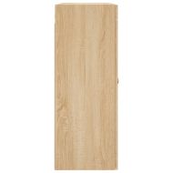 Стенен шкаф дъб сонома 69,5x34x90 см