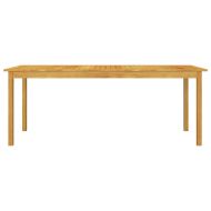 Градински трапезен комплект с възглавници, 7 части, кафяв