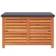 Градинска кутия за съхранение 90x48x55 см евкалипт масив