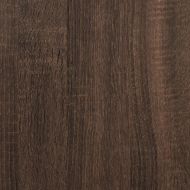 Облицовка за камина, кафяв дъб, 75x20x87,5 см, инженерно дърво