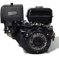 Бензинов двигател 15 HP 11 kW черен