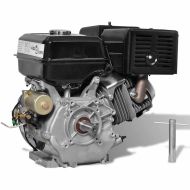 Бензинов двигател 15 HP 11 kW черен