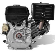 Бензинов двигател 15 HP 11 kW черен