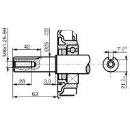 Бензинов двигател 15 HP 11 kW черен