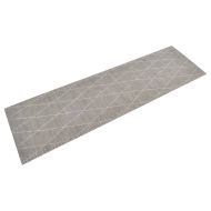 Кухненско килимче, миещо, ромбове, 45x150 см, кадифе