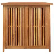 Градинска кутия за съхранение 200x80x75 см акациево дърво масив