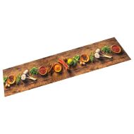 Кухненско килимче, миещо, подправки, 60x180 см, кадифе