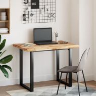 Плот за маса, правоъгълен, 80x70x4 см, акация масив