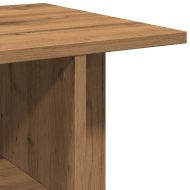 ТВ шкаф с колелца Дъб Artisan 80x40x45 cm Инженерна дървесина