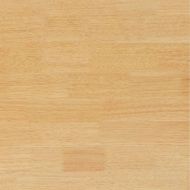 трапезни столове 2 бр. бяла масивна дървесина гума