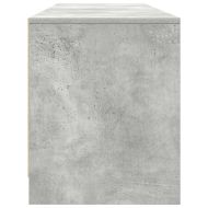 ТВ шкаф Бетон сив 188,5x41x50 cm Изградена дървесина