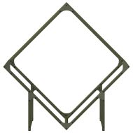 Стойка за дърва за огрев маслиненозелена 80x25x80 см