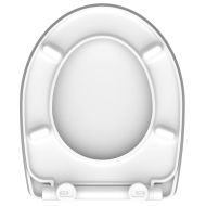SCHÜTTE Дуропласт тоалетна седалка Soft-Close гланц RELAXING FROG
