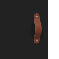 Сайдборд, черен, 34,5x34x90 см, инженерно дърво