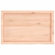 Стенен рафт, 80x50x(2-6) см, необработен масивен дъб