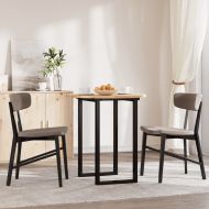 Плот за маса, кръгъл, Ø70x2 см, акациево дърво масив