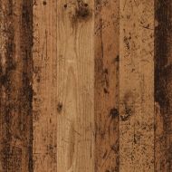 Облицовка за камина старо дърво 75x20x87,5 см инженерно дърво