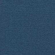 Трапезни столове, 2 бр, сини, текстил