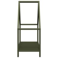 Стойка за дърва за огрев Olive Green Студено валцувана стомана