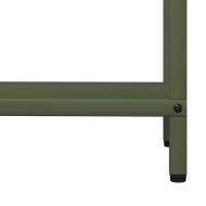 Стойка за дърва за огрев Olive Green Студено валцувана стомана