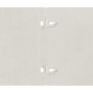 Кантчета за тревни площи 30 бр. 15x103 см Неръждаема стомана