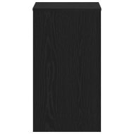 Бюро, черен дъб, 90x40x72 см, инженерно дърво