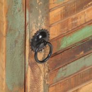 Нощно шкафче, 40х30х50 см, регенерирано дърво масив