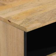 Нощно шкафче, 40x33x46 см, масивно мангово дърво