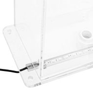 Фонтан за басейн с RGB светодиоди, акрил, 51 см