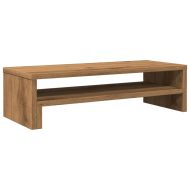 Поставка за монитор, дъб артизан, 54x22x15 см, инженерно дърво