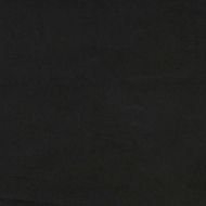 Османска легло с матрак, черно, 90x200 см, кадифе