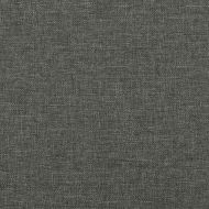 Рамка за легло без матрак, тъмносива, 90x200 см, плат