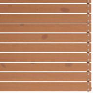 Градински средни дивани, 4 бр, меденокафяви, бор масив