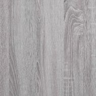 Шкаф за баня, сив сонома, 80x33x60 см, инженерно дърво